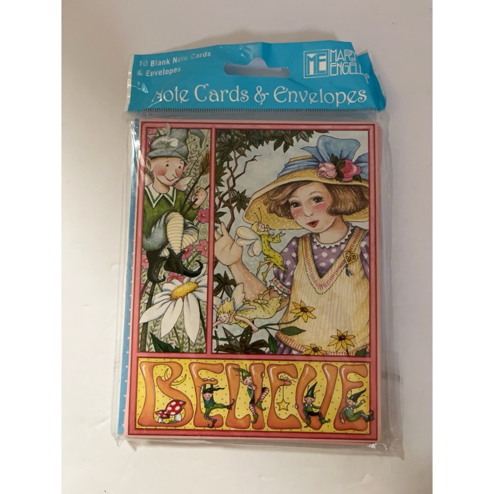 Brand New Mary Engelbreit Notecards Set of 10